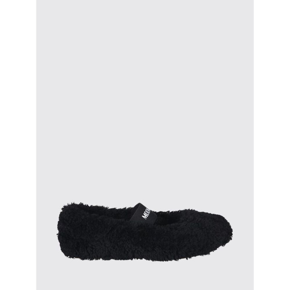 Moon Boot Ballet Flat Woman Black